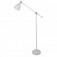 торшер arte lamp braccio a2054pn-1wh в Нижнекамске