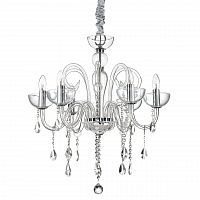 подвесная люстра ideal lux canaletto sp6 trasparente в Нижнекамске