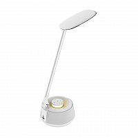 настольная лампа arte lamp speaker a1505lt-1wh в Нижнекамске