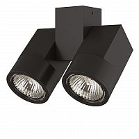потолочный светильник lightstar illumo x2 nero 051037 в Нижнекамске