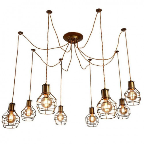подвесная люстра arte lamp 75 a9182sp-8bz в Нижнекамске