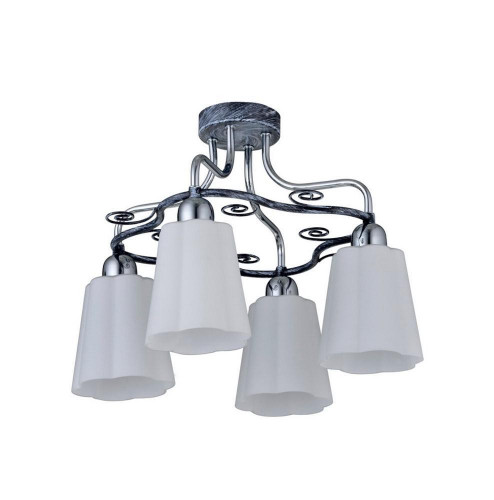 потолочная люстра idlamp rossella 847/4pf-blueglow в Нижнекамске