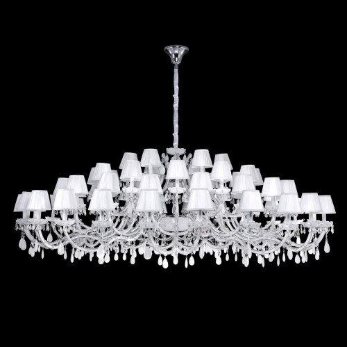 подвесная люстра crystal lux blanca sp60 белая в Нижнекамске