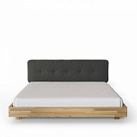 кровать двуспальная 160х200 серая ecocomb в Нижнекамске