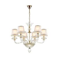 подвесная люстра odeon light sintia 4184/6 в Нижнекамске