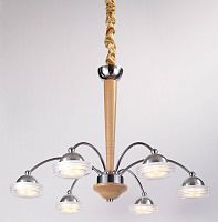 подвесная люстра lucia tucci natura 068.6 led в Нижнекамске