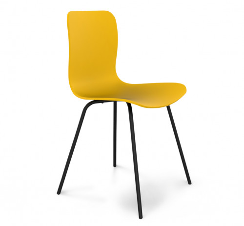 стул dsr желтый s33 (eames style) в Нижнекамске