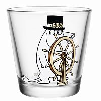 стакан муми-папа у штурвала в Нижнекамске