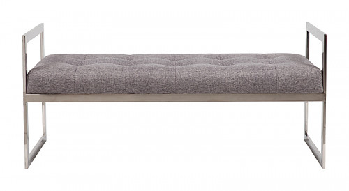 оттоманка bench серая в Нижнекамске