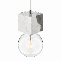 подвесной светильник marmor veldi bianco aluminum в Нижнекамске