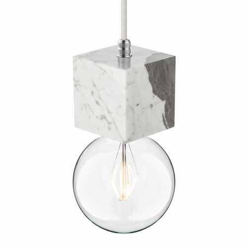 подвесной светильник marmor veldi bianco aluminum в Нижнекамске