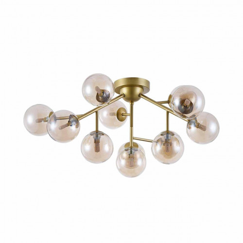 потолочная люстра maytoni dallas mod545pl-12g в Нижнекамске