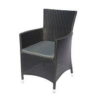 кресло из искуственного ротанга сумит black в Нижнекамске