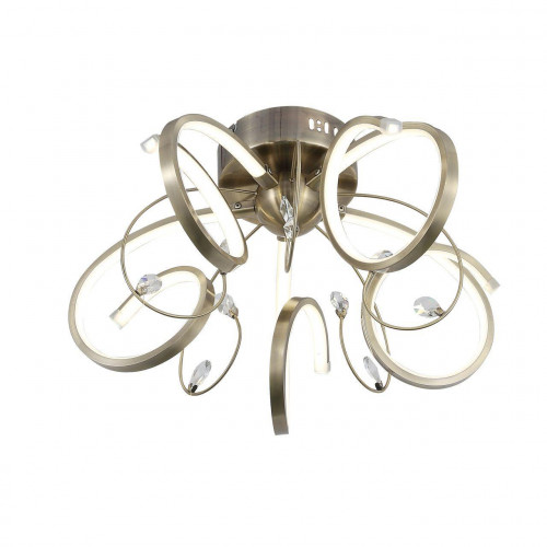 потолочная светодиодная люстра st luce mieleno sl399.302.05 в Нижнекамске