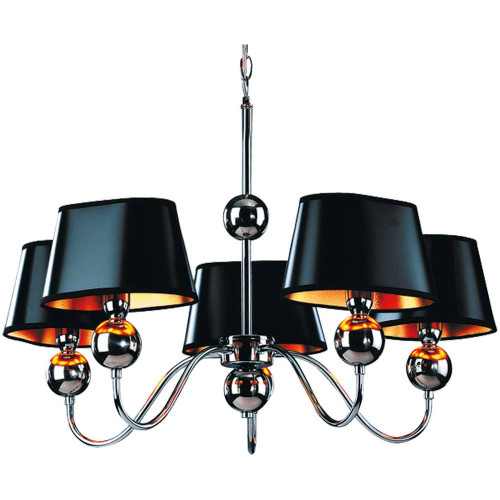 подвесная люстра arte lamp turandot a4011lm-5cc в Нижнекамске