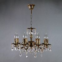 подвесная люстра ambiente benisa 2226/8 pb new leaf в Нижнекамске