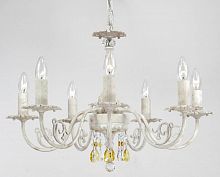 подвесная люстра lucia tucci lame 139.7 antique white в Нижнекамске