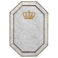 зеркало состаренное восьмиугольное с короной crown в Нижнекамске