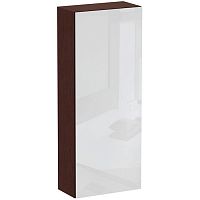 шкаф cubo с 4 полками венге и белый в Нижнекамске