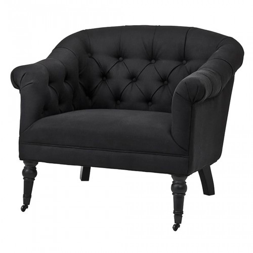 кресло bentley от eichholtz черное в Нижнекамске