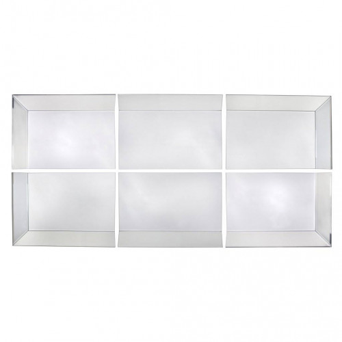 зеркало настенное прямоугольное настенное составное rectangle - угловой элемент в Нижнекамске