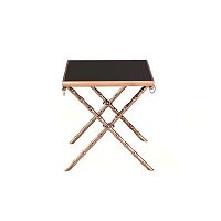 стол кофейный bamboo a серый, серебро, чёрный в Нижнекамске