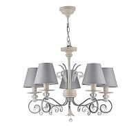 подвесная люстра maytoni wings arm993-pl-05-w в Нижнекамске