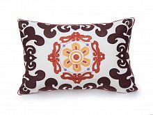 бордовая декоративная подушка прямоугольная eclectic style в Нижнекамске