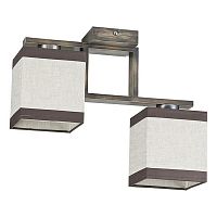 потолочная люстра tk lighting 408 lea gray 2 в Нижнекамске