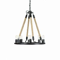 подвесной светильник bulb candle 8 ламп диаметр 60 в Нижнекамске
