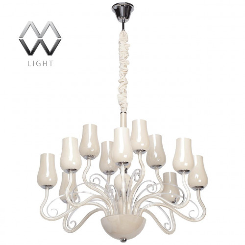 подвесная люстра mw-light элла 483010412 в Нижнекамске