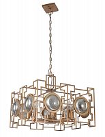 подвесная люстра crystal lux cuento sp8 gold в Нижнекамске