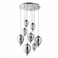 подвесная люстра ideal lux clown sp8 cromo в Нижнекамске