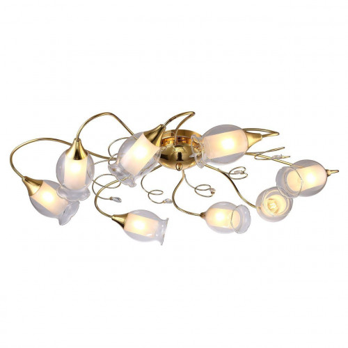 потолочная люстра arte lamp mughetto a9289pl-8go в Нижнекамске