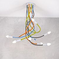 подвесная люстра loft it roots loft1714-rgb в Нижнекамске