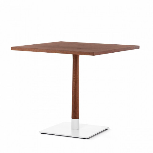 стол обеденный copine квадратный коричневый в Нижнекамске