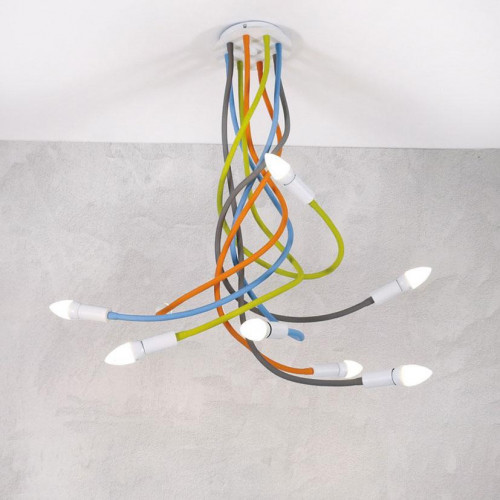 подвесная люстра loft it roots loft1714-rgb в Нижнекамске