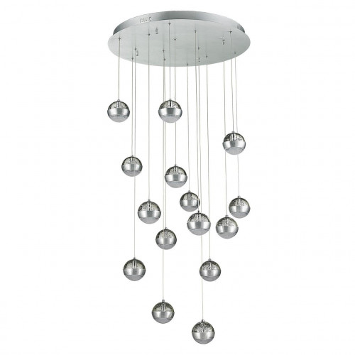 подвесная светодиодная люстра mw-light капелия 730010315 в Нижнекамске