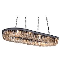 подвесной светильник crystal 12 black от delight collection в Нижнекамске
