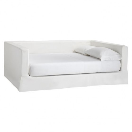 диван-кровать jamie daybed 160x200 прямой белый в Нижнекамске