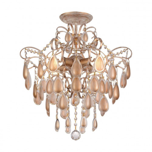 подвесная люстра arte lamp a3703pl-4ga золото в Нижнекамске