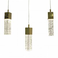 подвесной светодиодный светильник kink light аква 08510-3as,33(3000k) в Нижнекамске