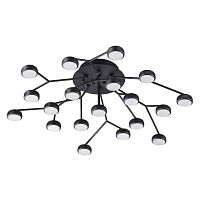потолочная светодиодная люстра odeon light stardust 3865/80cl в Нижнекамске