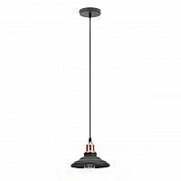 подвесной светильник эра loft pl4 bk/rc в Нижнекамске