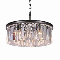 подвесной светильник odeon 6b/p black/clear от delight collection в Нижнекамске