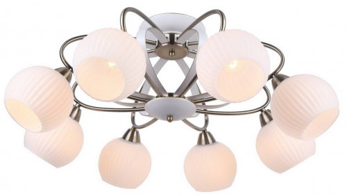 потолочная люстра arte lamp ellisse a6342pl-8wg в Нижнекамске