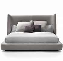 кровать двуспальная 160х200 серая midnight в Нижнекамске