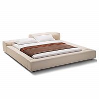 кровать двуспальная 160х200 бежевая extrasoft в Нижнекамске