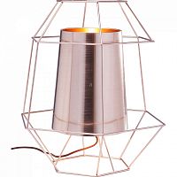 лампа настольная wire медь в Нижнекамске