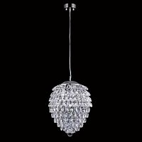 подвесной светильник crystal lux charme sp3+3 led chrome/transparent в Нижнекамске